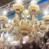 کارخانه لوسترسارینا(لوسترکریستالی برای شیک پسندان)