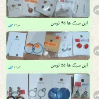 انواع گوشواره زنانه|بدلیجات|لاهیجان, گلستان|دیوار