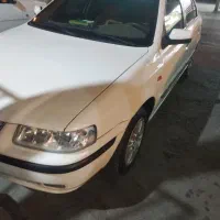 سمند LXمدل 88 دوگانه  کارخانه سی ان جی