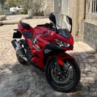 کاوازاکی دو سیلندر ۲۵۰ در حد