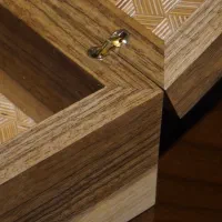 جعبه جواهر چوبی کادویی|صنایع دستی و سایر لوازم تزئینی|تبریز, |دیوار