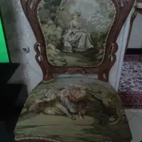 سرویس میزناهارخوری ۶نفره با ۶مبل میزبان