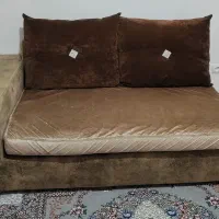 مبل راحتی سالم و تمیز 5 نفره