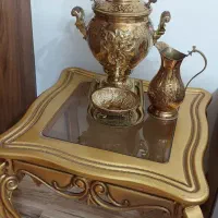 سماور برنجی