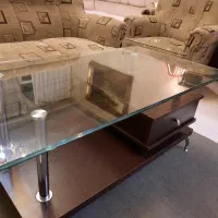 میز جلو مبل و  زیر تلویزیونی