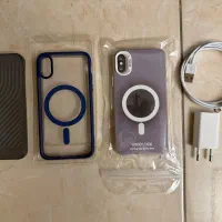 قاب و کابل و آدابتور آیفون X