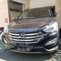 سانتافه مشکی ۲۰۱۵ خانگی