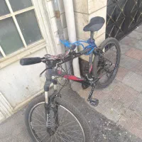 دوچرخه جاینت مشکی قرمز ۲۶