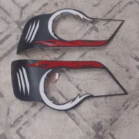 اینه بغل قاب چراغ دار چراغ فابریک جلو پراید ۱۳۲