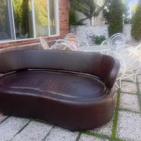 مبل راحتی خارجی ۸ نفره|مبلمان خانگی و میز عسلی|چمستان, |دیوار