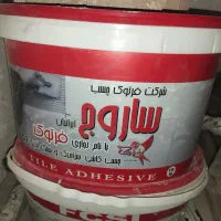 چسب کاشی کاری