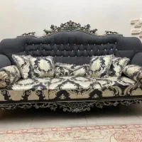 مبل نیم ست با جلو مبلی|مبلمان خانگی و میز عسلی|ری, علایین|دیوار