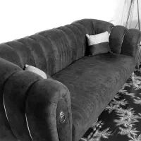 مبل نوی نوسه ماهه خریدم زیره قیمت مغازه میدم|مبلمان خانگی و میز عسلی|فردیس, قریشی|دیوار