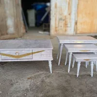 میز عسلی|میز و صندلی غذاخوری|بروجرد, |دیوار