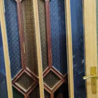 درب چوبی