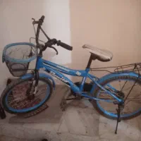 دوچرخه ۲۰ آبی