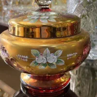 چینی چک اصل قرمز|ظروف سرو و پذیرایی|خمینی‌شهر, |دیوار