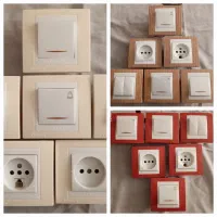 کلید و پریز|مصالح و تجهیزات ساختمان|کرج, کارخانه قند|دیوار