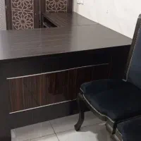 فروش فوری ست اداری با قیمت توافقی|مبلمان اداری|رشت, آزادگان|دیوار