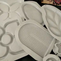 قالب رزین وسنگ مصنوعی وشمع سازی|صنایع دستی و سایر لوازم تزئینی|جوین, |دیوار