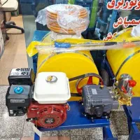 سمپاش فرغونی زنبه ای KNCکره با توان 8 اسب بخار فول|ماشین‌آلات صنعتی|تهران, شهید رجایی|دیوار