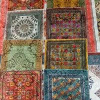 رومیزی و قالیچه سنتی|گلیم، جاجیم، گبه|تربت جام, شیخ احمد جامی|دیوار