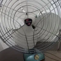 پنکه عتیقه هلندی گلدان بارفتن آمریکایی چراغ