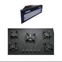 هود اوریب لمسی کنترلی گاز صفحه ای استیل و شیشه ای|هود|اهواز, کمپلو جنوبی|دیوار