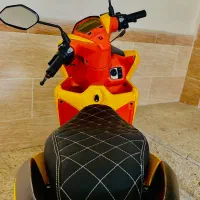 کلیک ۱۵۰ زرد خاص|موتورسیکلت|تبریز, |دیوار