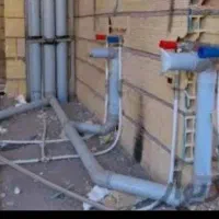 لوله بازکنی لوله کشی رفع نم در تاسیسات حسینی