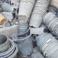 ضایعات گلدان شکسته