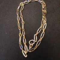 زنجیر دورنگ بدون اویز