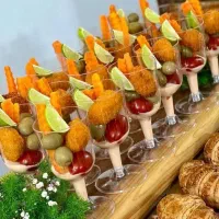 بارسردوگرم انواع کوکتل هافینگر فود و غذاهای ایرانی|خدمات پذیرایی، مراسم|تهران, اقدسیه|دیوار