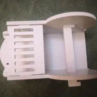 جا دستمال کاغذی pvc|صنایع دستی و سایر لوازم تزئینی|شیراز, فرگاز|دیوار