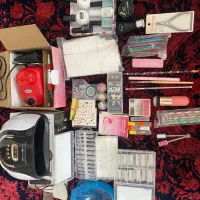 وسایل کامل ناخن|آرایشی، بهداشتی، درمانی|همدان, |دیوار