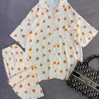 ست دو تیکه نخ وارداتی|لباس|کرج, کرج نو|دیوار