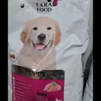 غذای خشک سگ ده کیلویی برند FARAFOOD|لوازم جانبی حیوانات|تهران, دولاب|دیوار