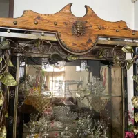 بوفه|بوفه، ویترین، کنسول|بجنورد, |دیوار