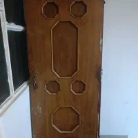 درب چوبی