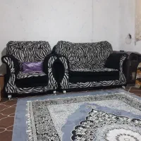 مبل۷نفره|مبلمان خانگی و میز عسلی|شیراز, شاهچراغ|دیوار