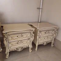 سرویس خواب سلطنتی کاملآ سالم|تخت و سرویس خواب|آذرشهر, |دیوار