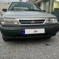 پراید نقره ای ABSدار