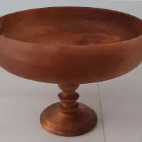 میوه خوری چوبی و ...|ظروف سرو و پذیرایی|شاهرود, |دیوار