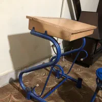 میز تحریر فلز|میز تحریر و کامپیوتر|سنقر, |دیوار