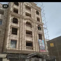 داربست با لوله های شما|خدمات پیشه و مهارت|رامسر, |دیوار