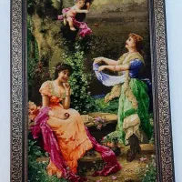 فروش تابلو فرش دستباف بسیار زیبا