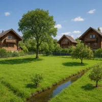 زمین-اول-بالته-1000متر-با-20متربر-سند-دار