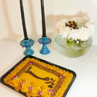 تهیه و سفارش حلوا زعفرانی و مجلسی برای مراسم