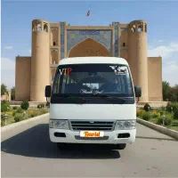 دربستی ون مینی بوس ایسوزو 12تا20 نفره سرارسرایران