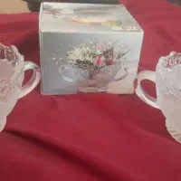 ۲ عدد قندان قدیمی آنتیک